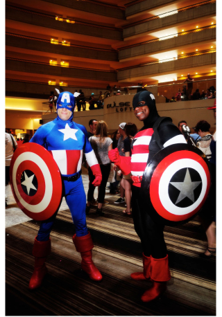 Illustration for article titled Dragon Con Day 3: the Cosplay Keeps Getting Better and Better